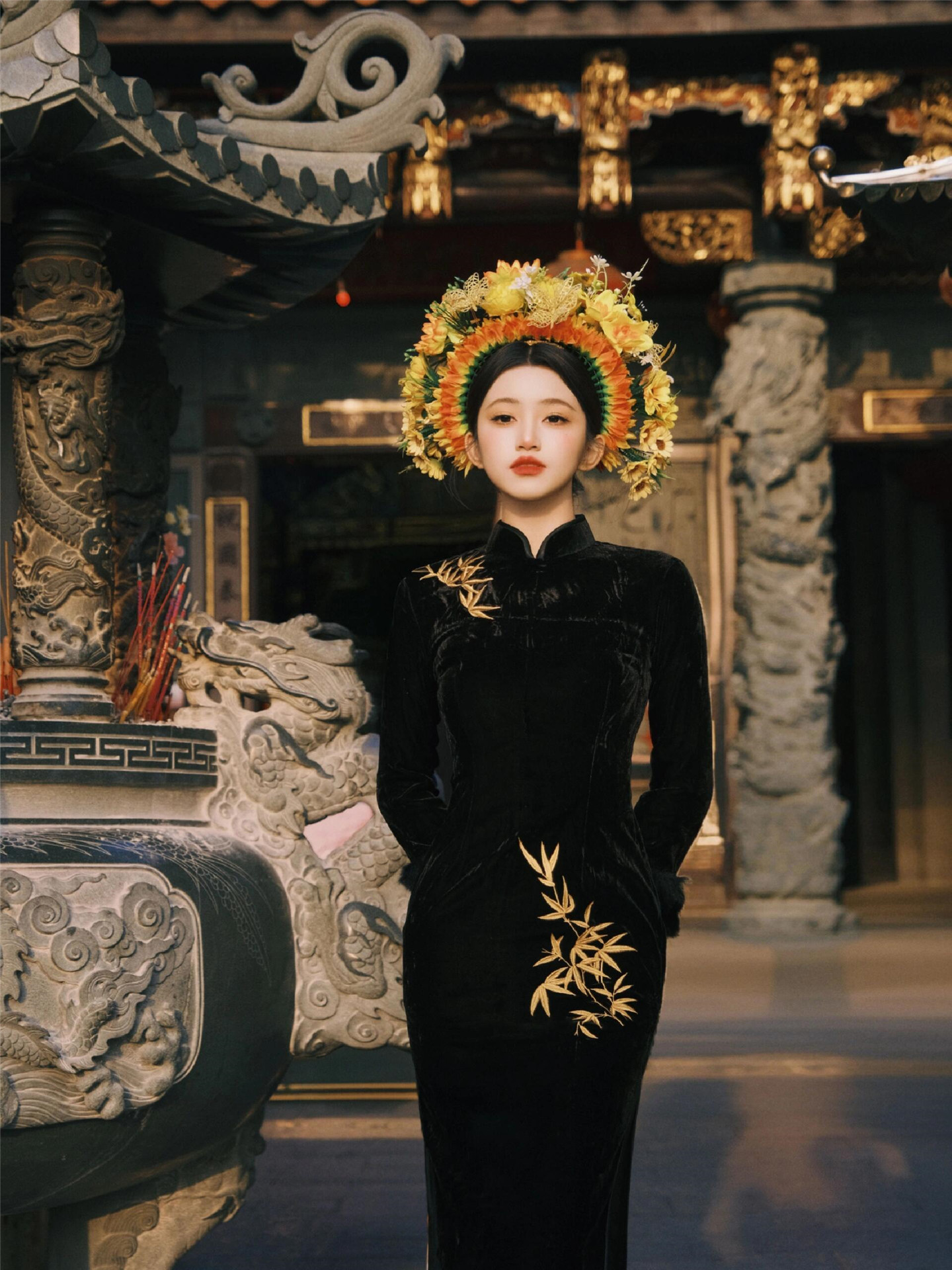 Elegant Black  Photography Cos - Ethnic Fashion Studio recensie en prijs