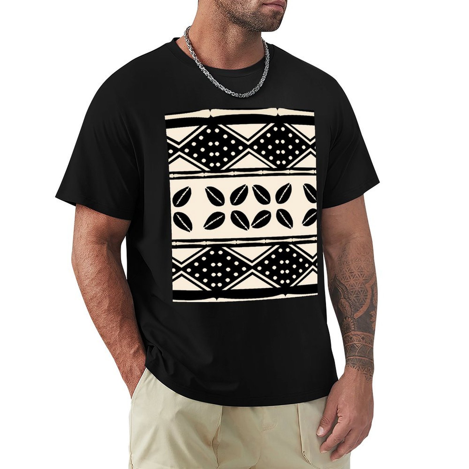 African abstract mud cloth pat - Mudcloth Print Top recensie en prijs