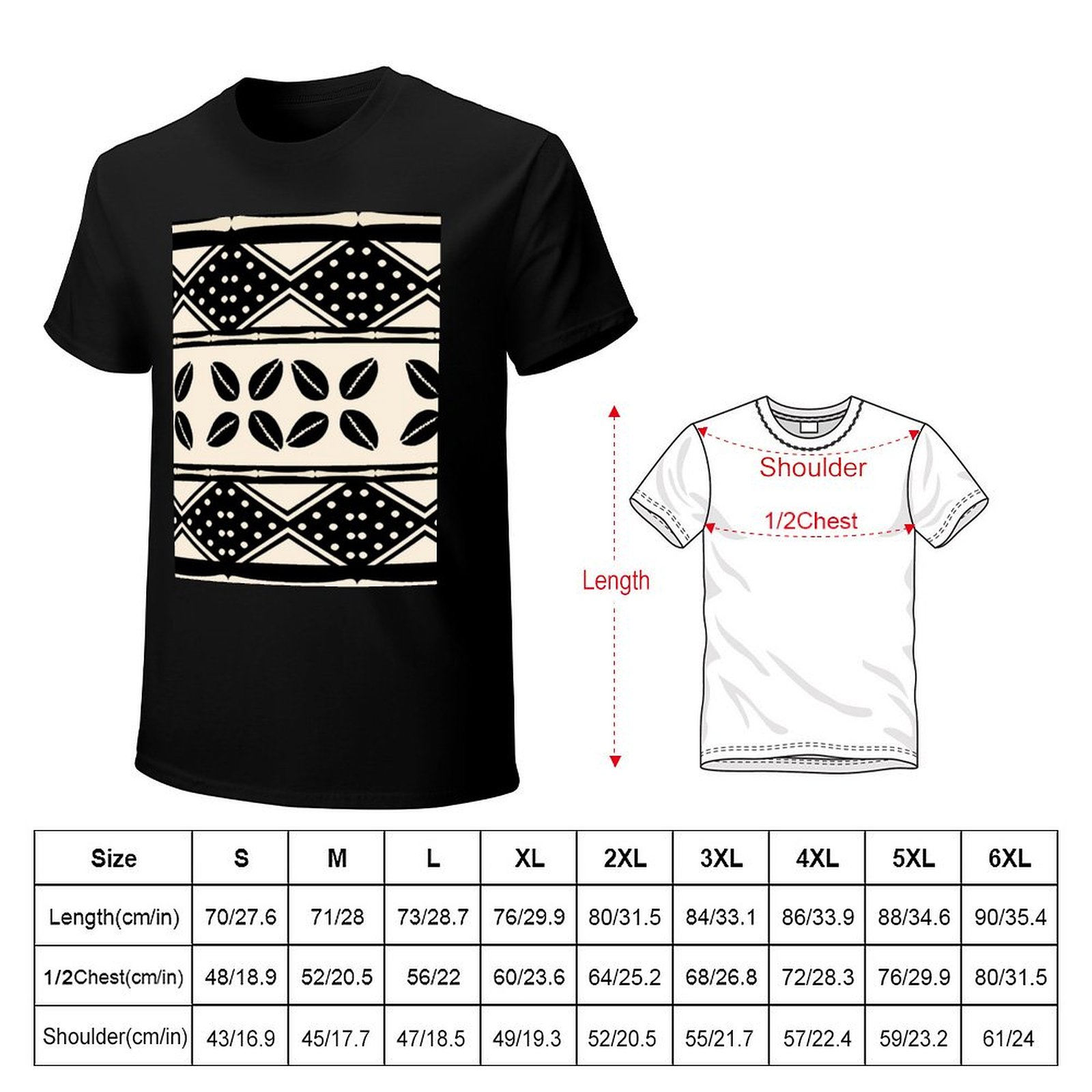 African abstract mud cloth pat - Mudcloth Print Top recensie en prijs