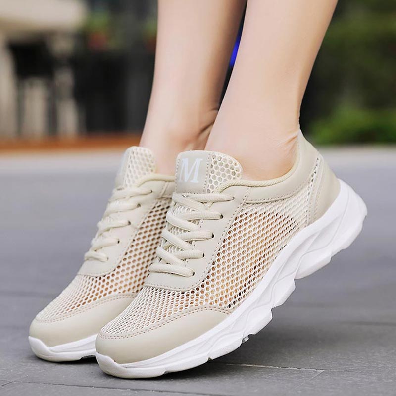 Summer Breathable Sneakers Wom - Ethnic Fashion Online recensie en prijs