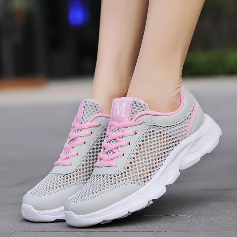Summer Breathable Sneakers Wom - Ethnic Fashion Online recensie en prijs