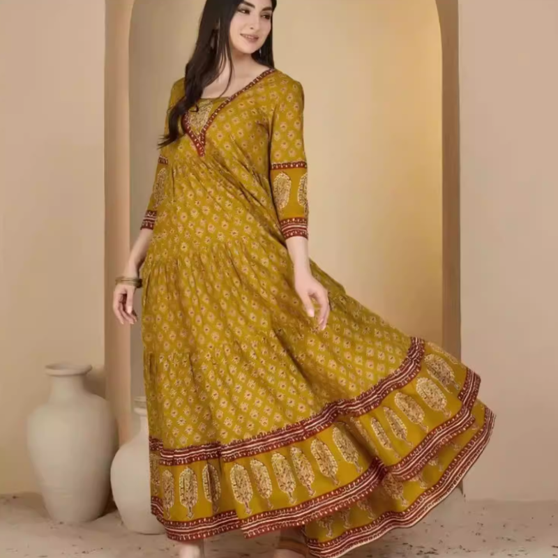 Indian Traditional Thin Cotton - Fashion Ethnic Indian Clothing recensie en prijs