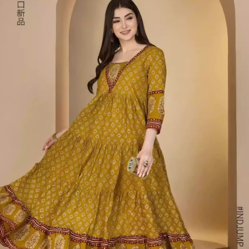 Indian Traditional Thin Cotton - Fashion Ethnic Indian Clothing recensie en prijs