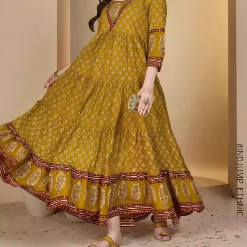 Indian Traditional Thin Cotton - Fashion Ethnic Indian Clothing recensie en prijs