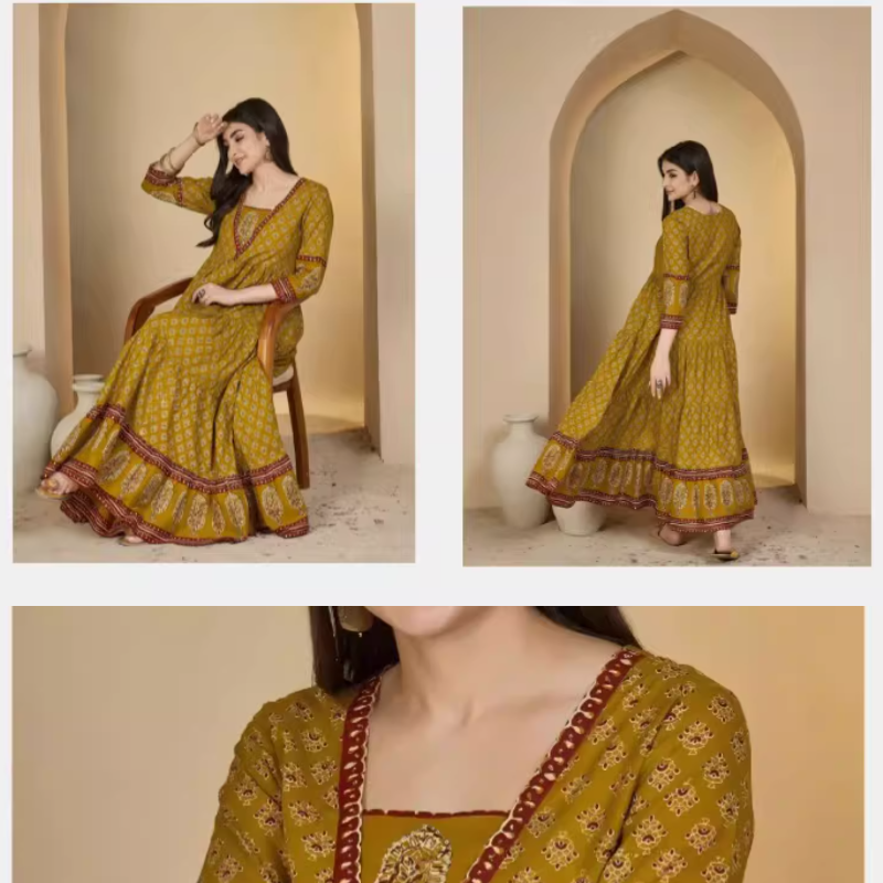 Indian Traditional Thin Cotton - Fashion Ethnic Indian Clothing recensie en prijs