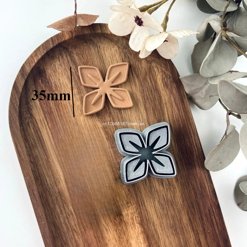 Lily Shape Polymer Clay Cutter - Ethnic Fashion Jewellery recensie en prijs