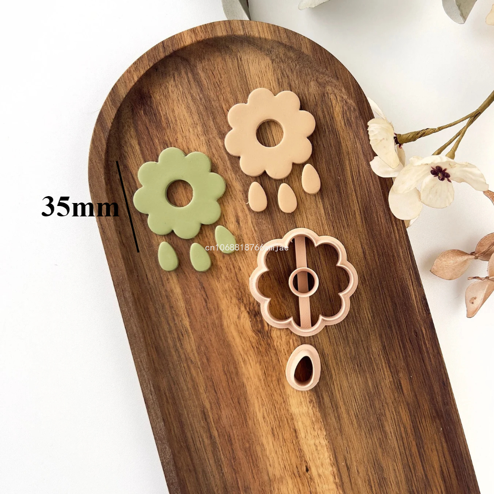 Lily Shape Polymer Clay Cutter - Ethnic Fashion Jewellery recensie en prijs