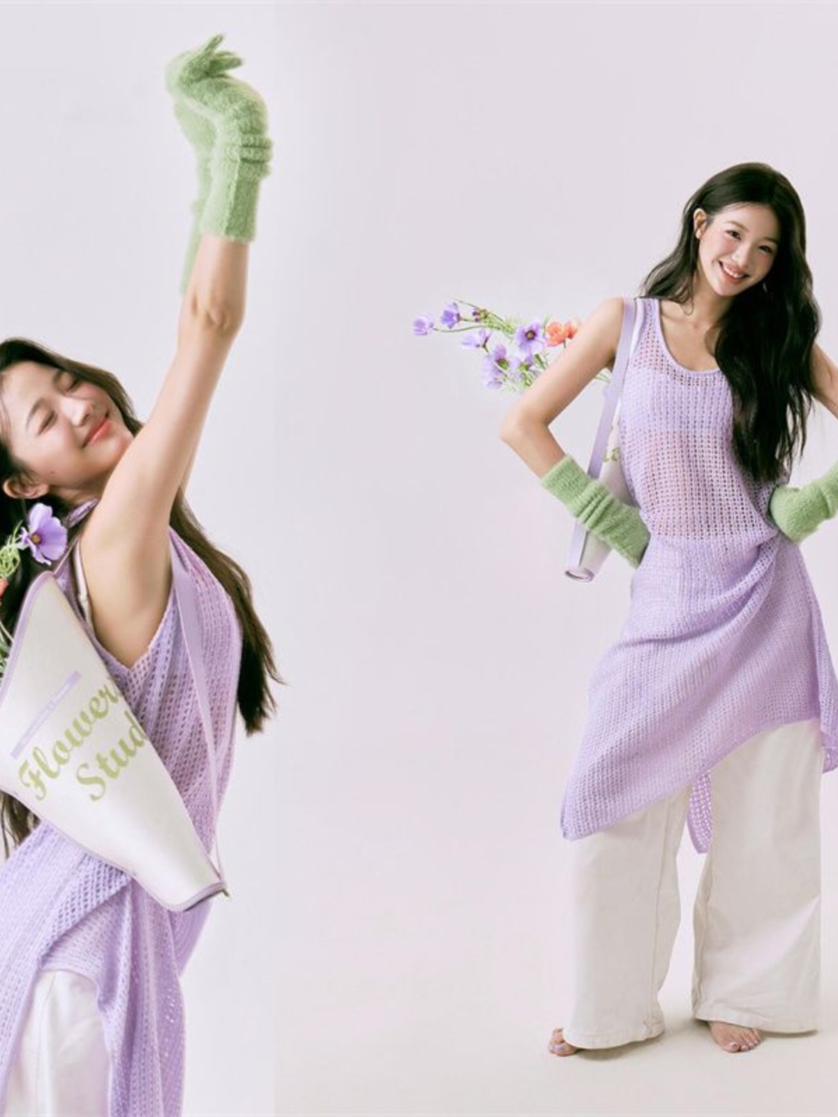 Romantic Spring  Flower Print  - Ethnic Fashion Studio recensie en prijs