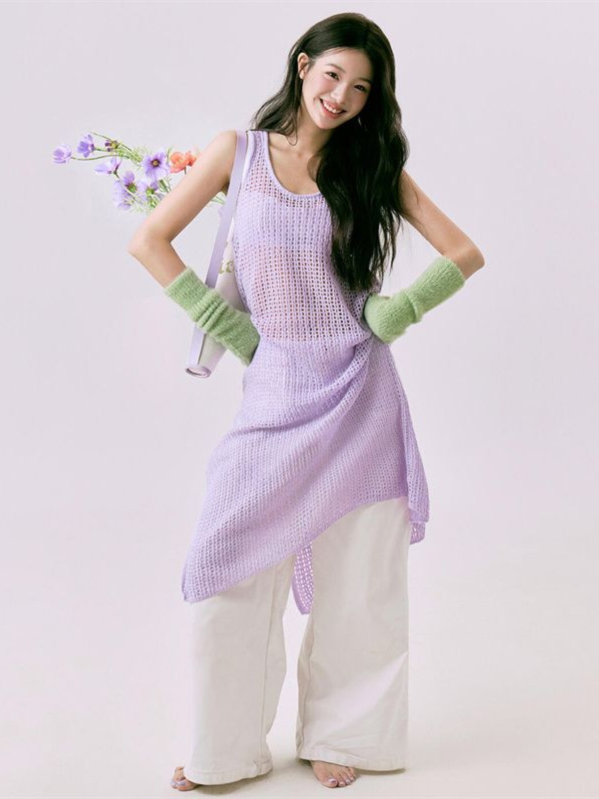 Romantic Spring  Flower Print  - Ethnic Fashion Studio recensie en prijs