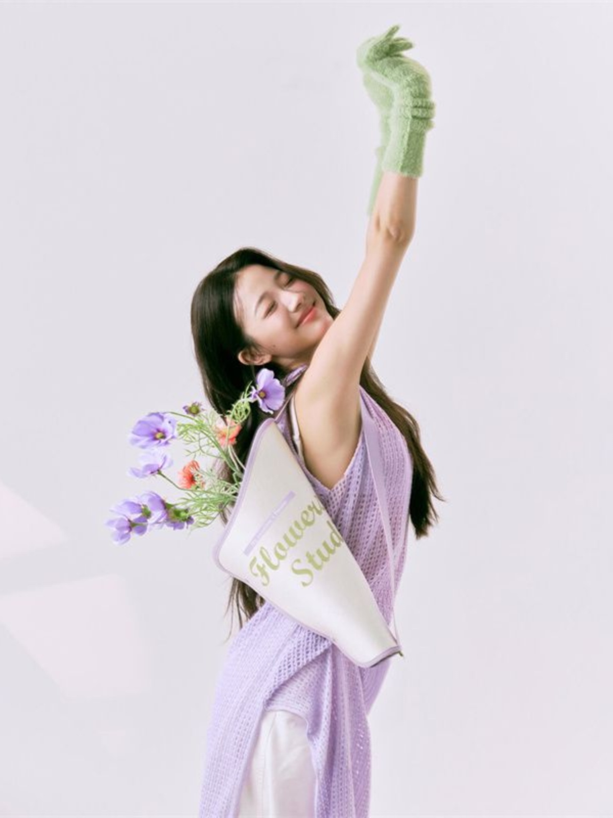 Romantic Spring  Flower Print  - Ethnic Fashion Studio recensie en prijs