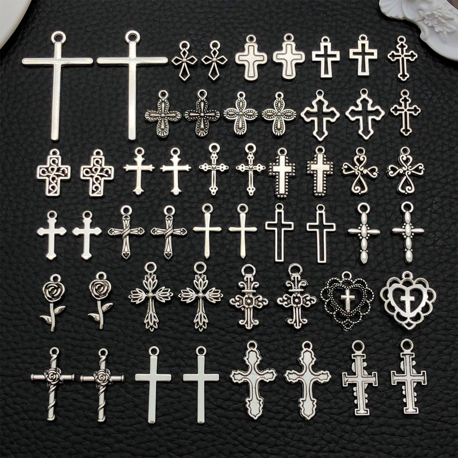 52pcs Assorted Cross Pendants  - Ethnic Fashion Jewellery recensie en prijs