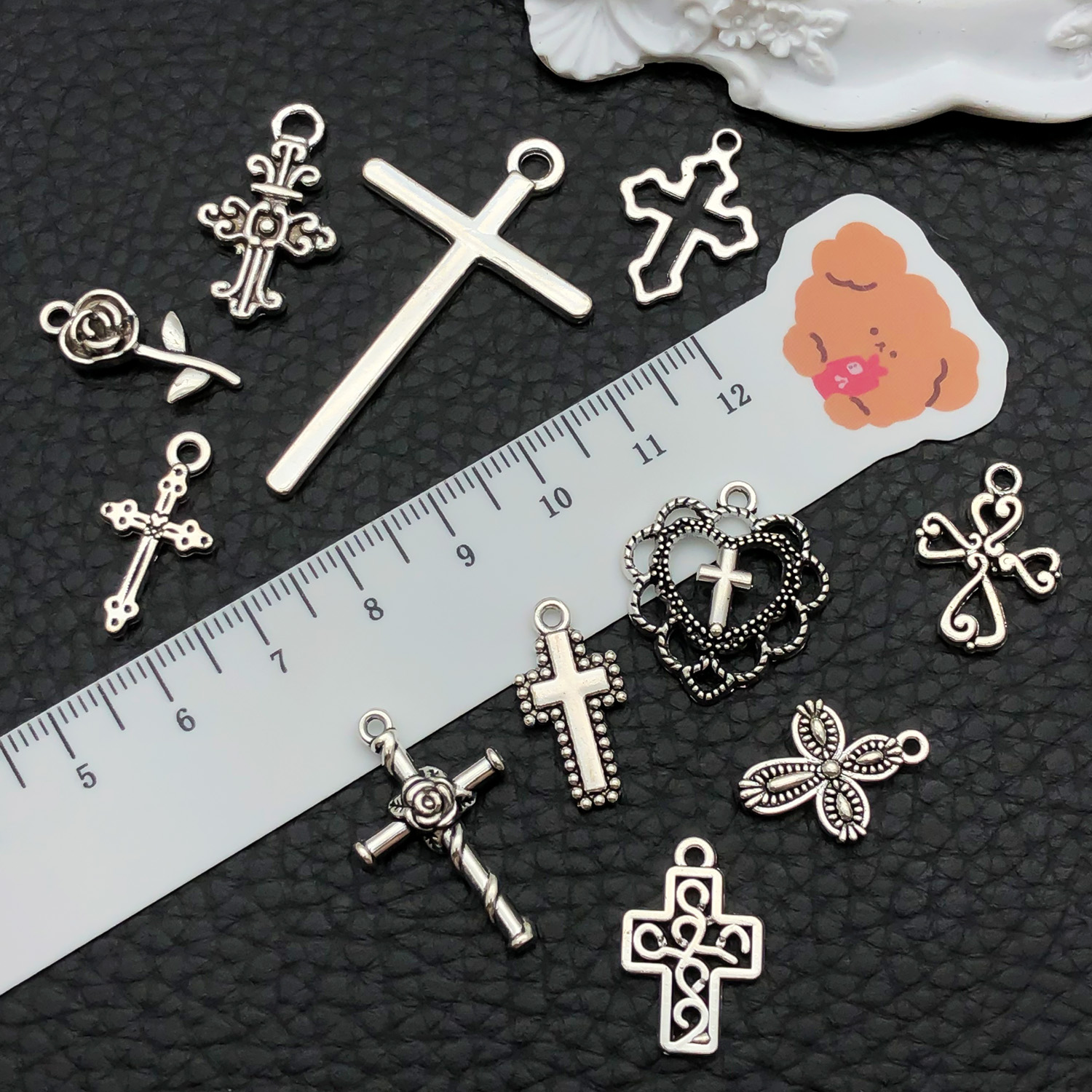 52pcs Assorted Cross Pendants  - Ethnic Fashion Jewellery recensie en prijs