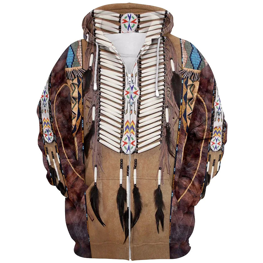 Indian Ethnic Style 3D Print Z - Fashion Ethnic Indian Clothing recensie en prijs