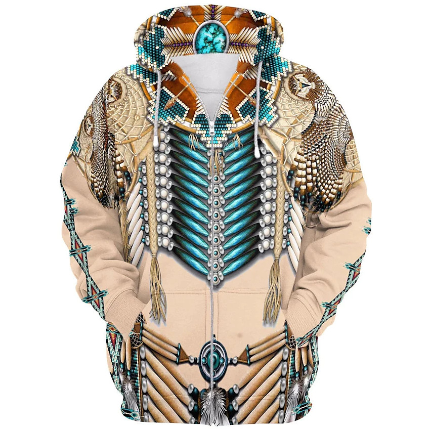 Indian Ethnic Style 3D Print Z - Fashion Ethnic Indian Clothing recensie en prijs