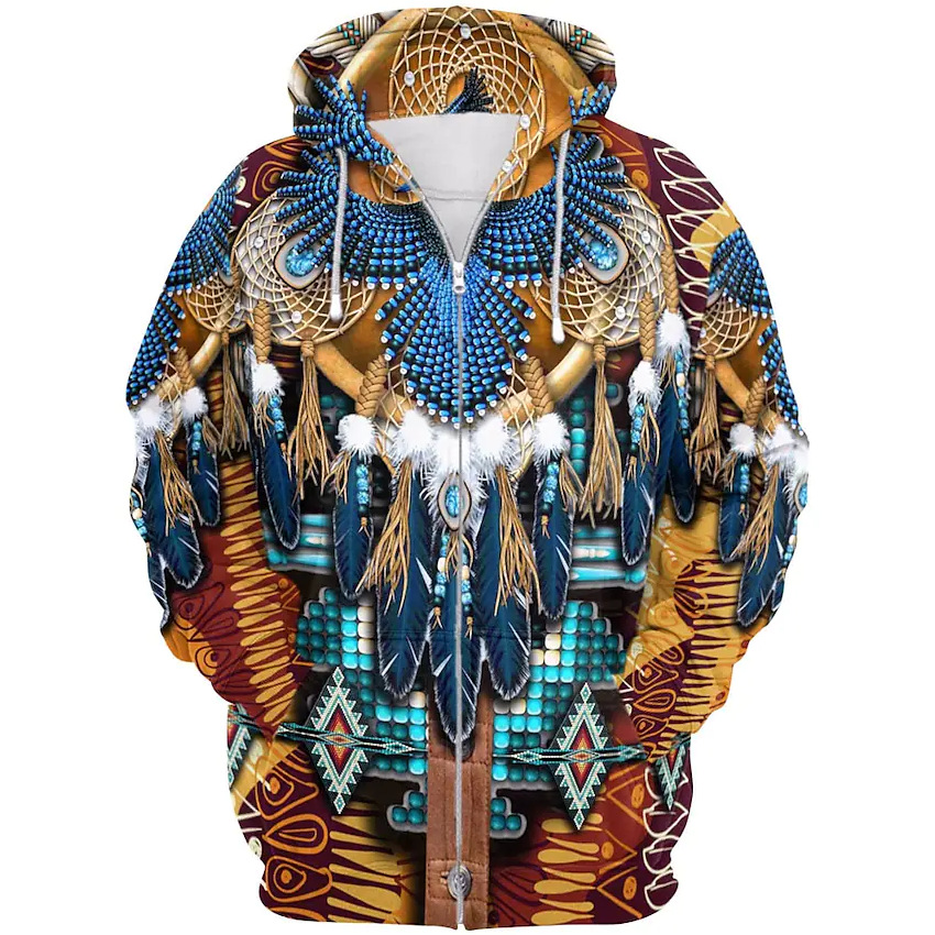 Indian Ethnic Style 3D Print Z - Fashion Ethnic Indian Clothing recensie en prijs