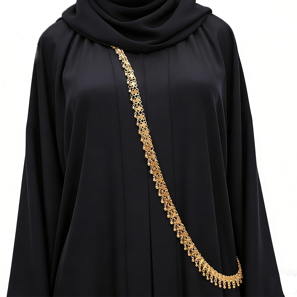 Golden Beads Tassel Shoulder C - Ethnic Fashion Dubai recensie en prijs