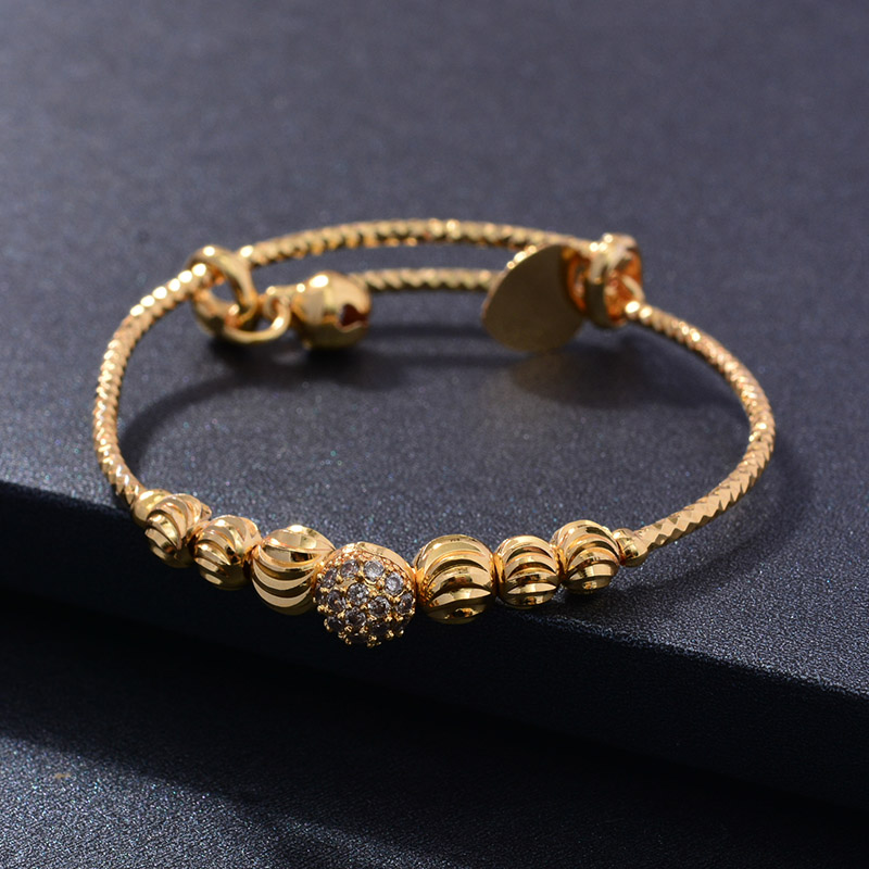24K 4pcs Ethnic Bead Gold Colo - Ethnic Fashion Dubai recensie en prijs