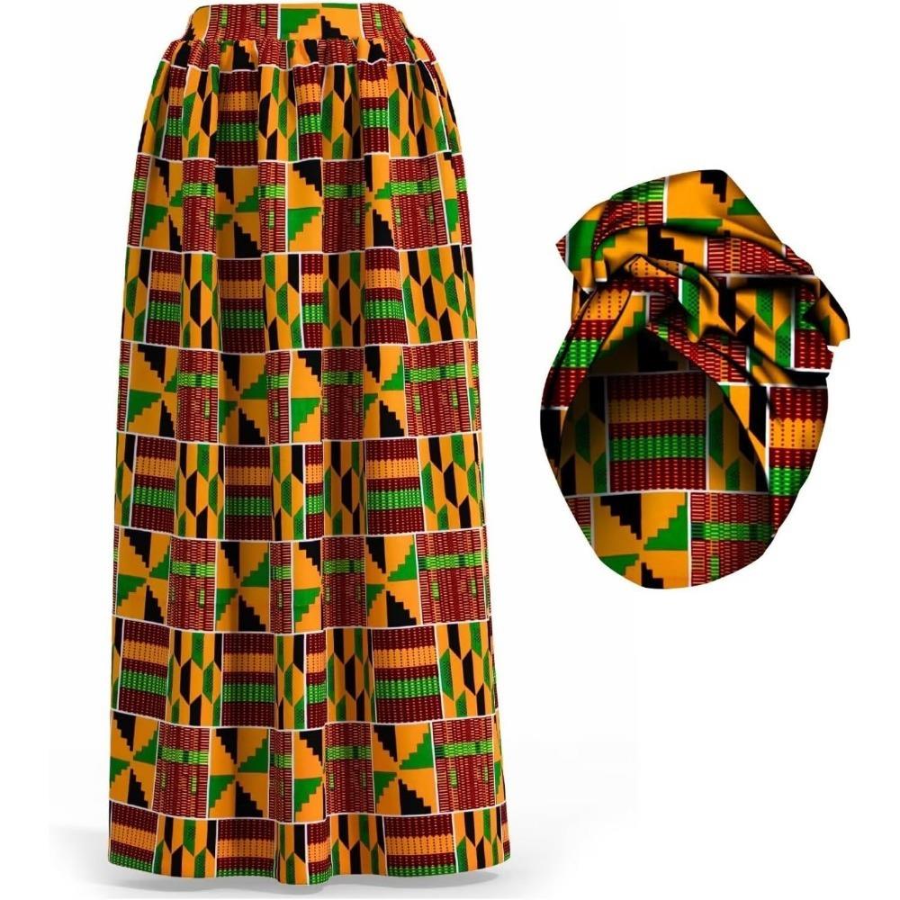 Women's Ethnic Printed Skirt A - Ethnic Wear Fashion Designer recensie en prijs