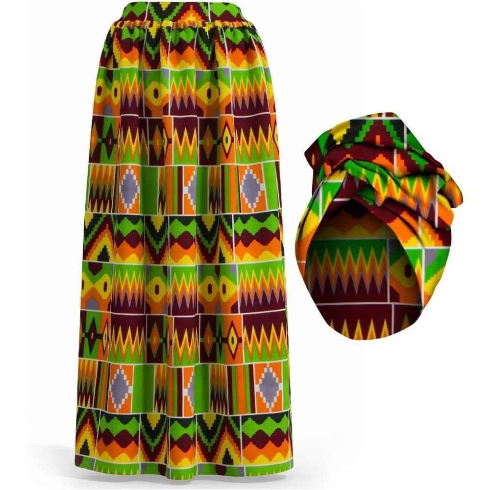 Women's Ethnic Printed Skirt A - Ethnic Wear Fashion Designer recensie en prijs