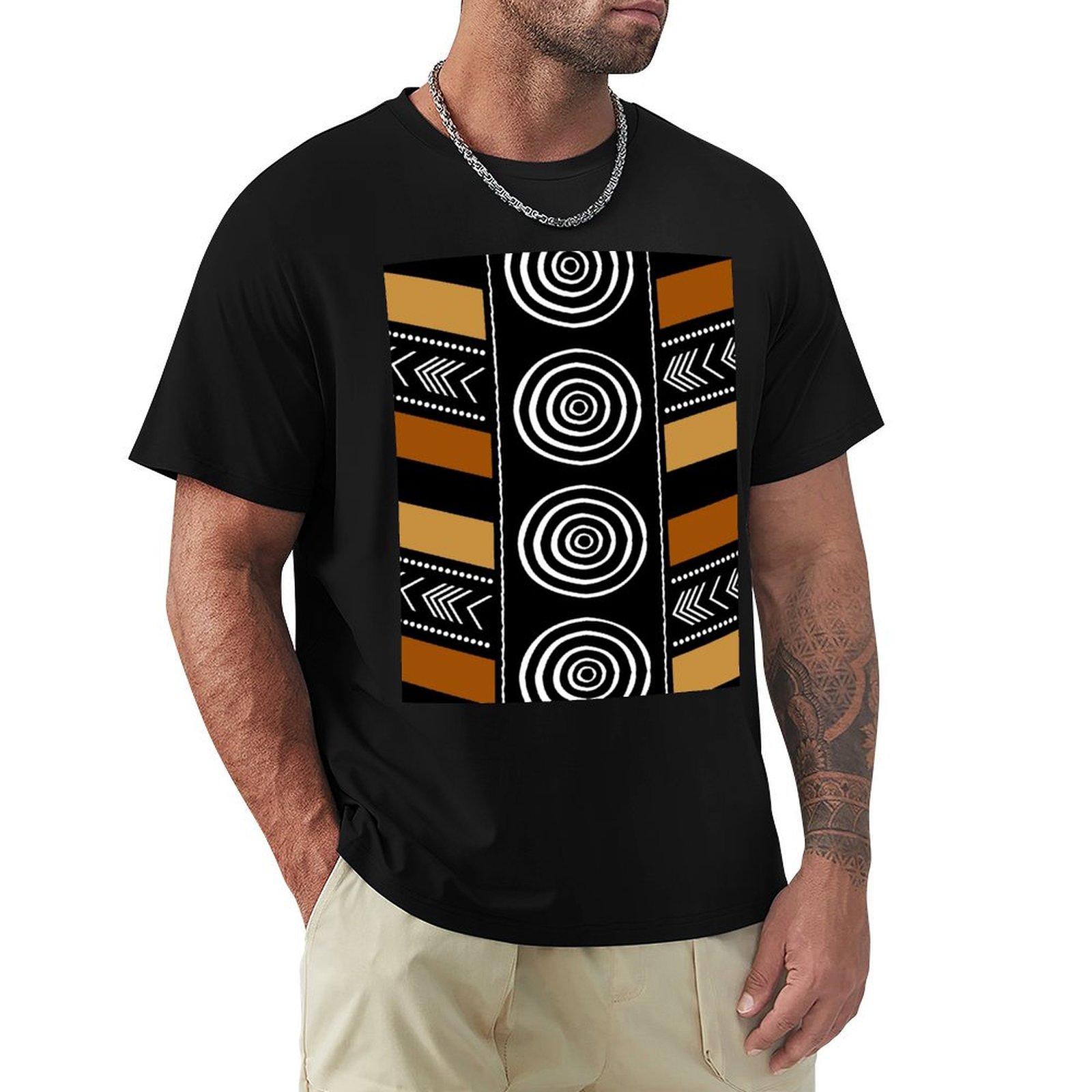 African Mud Cloth Artistry Art - Mudcloth Print Top recensie en prijs