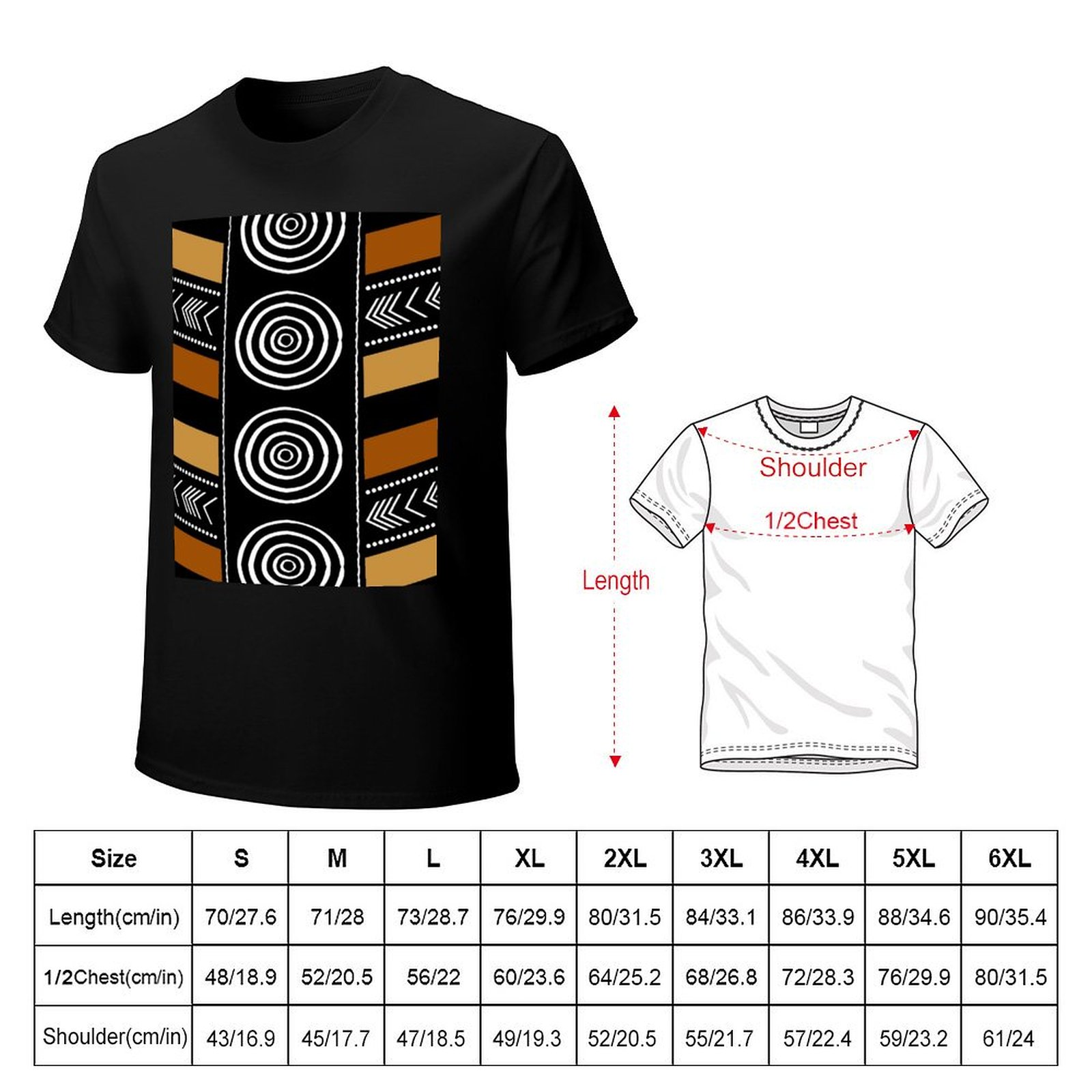 African Mud Cloth Artistry Art - Mudcloth Print Top recensie en prijs