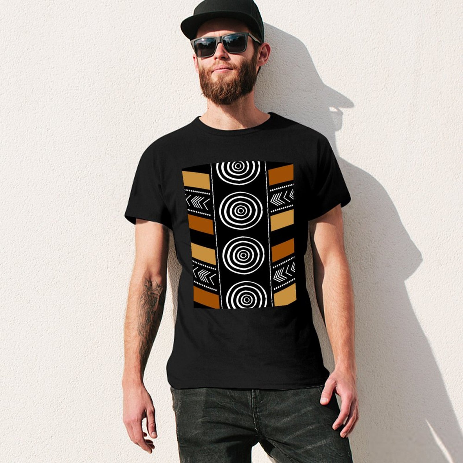 African Mud Cloth Artistry Art - Mudcloth Print Top recensie en prijs