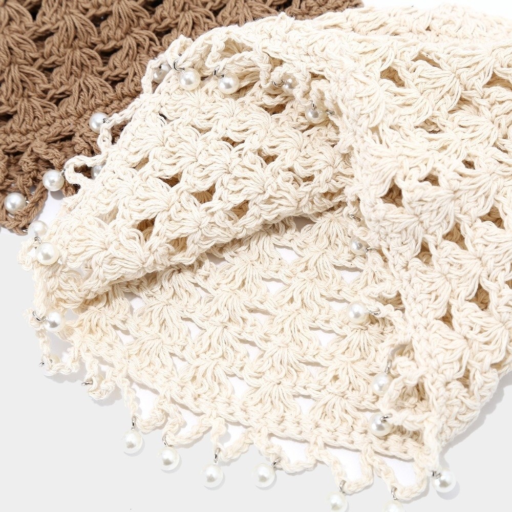 Versatile Handmade Crochet Bea - Ethnic Wear Fashion Designer recensie en prijs