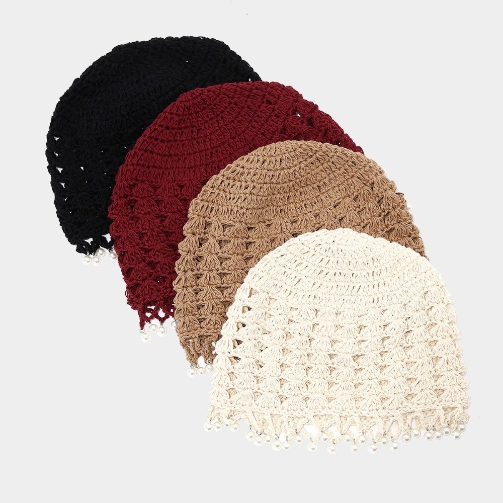 Versatile Handmade Crochet Bea - Ethnic Wear Fashion Designer recensie en prijs