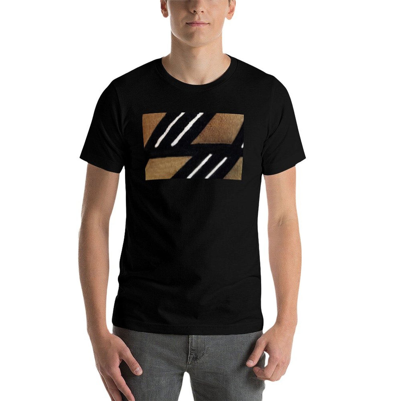 African Mudcloth T-Shirt anime - Mudcloth Print Top recensie en prijs
