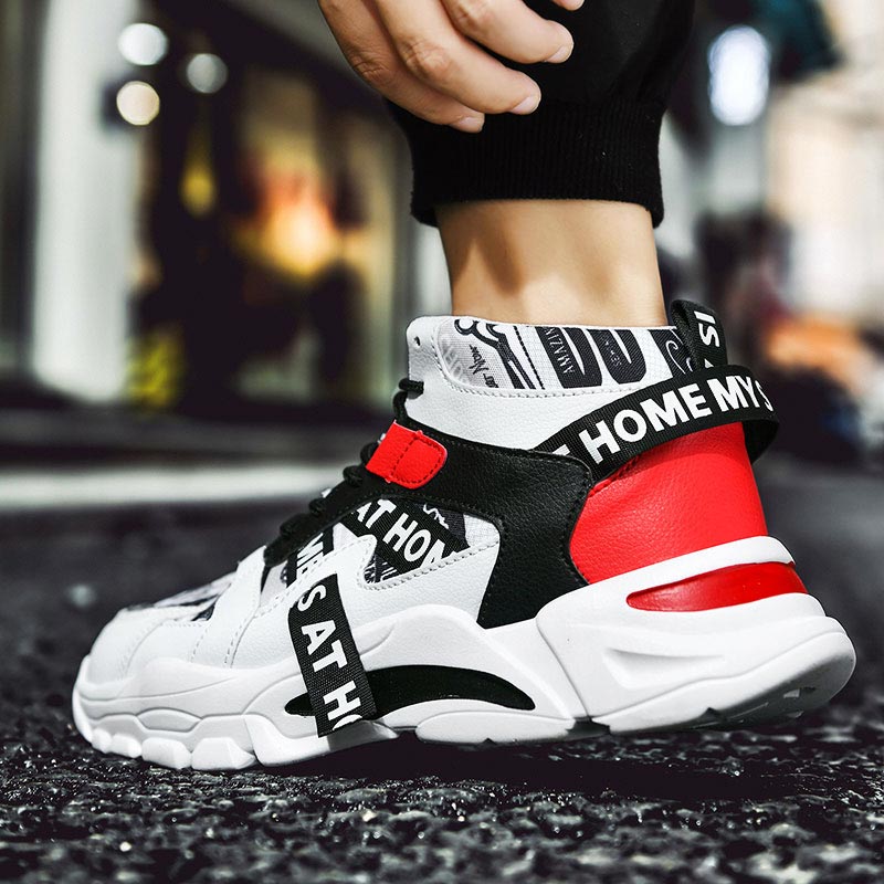 Large Size High Top Chunky Man - Ethnic Fashion Online recensie en prijs