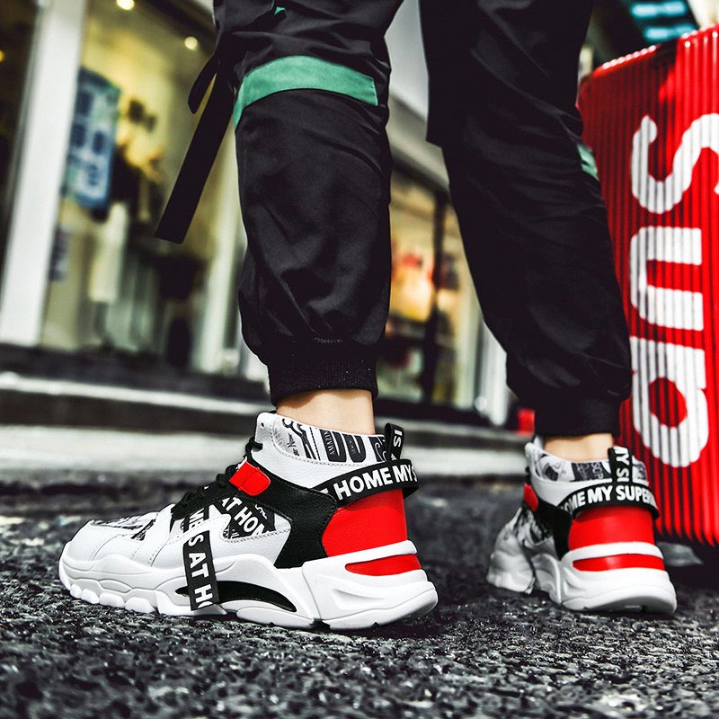 Large Size High Top Chunky Man - Ethnic Fashion Online recensie en prijs