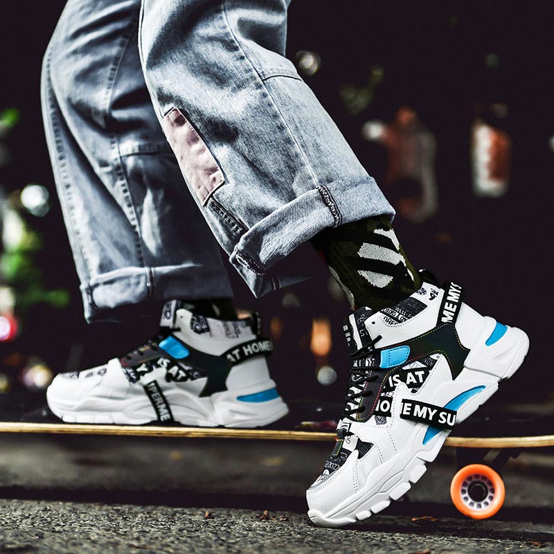 Large Size High Top Chunky Man - Ethnic Fashion Online recensie en prijs