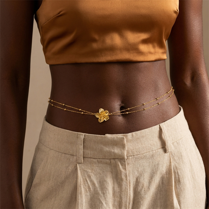Boho Exquisite Metal Flower Bu - Ethnic Fashion Jewellery recensie en prijs