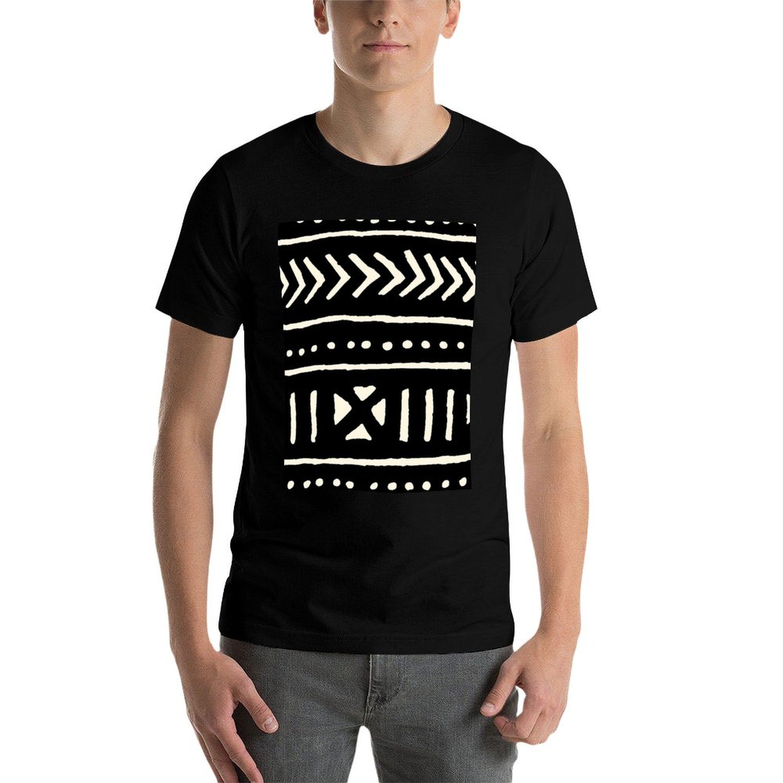 african mud cloth black and wh - Mudcloth Print Top recensie en prijs