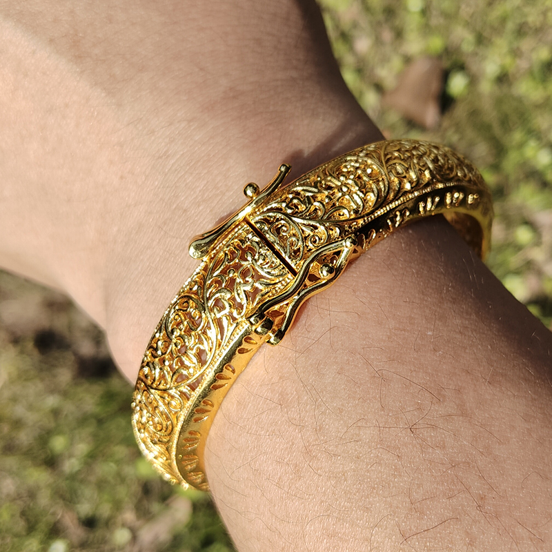 24K Ethnic Gold Color Dubai Ba - Ethnic Fashion Dubai recensie en prijs