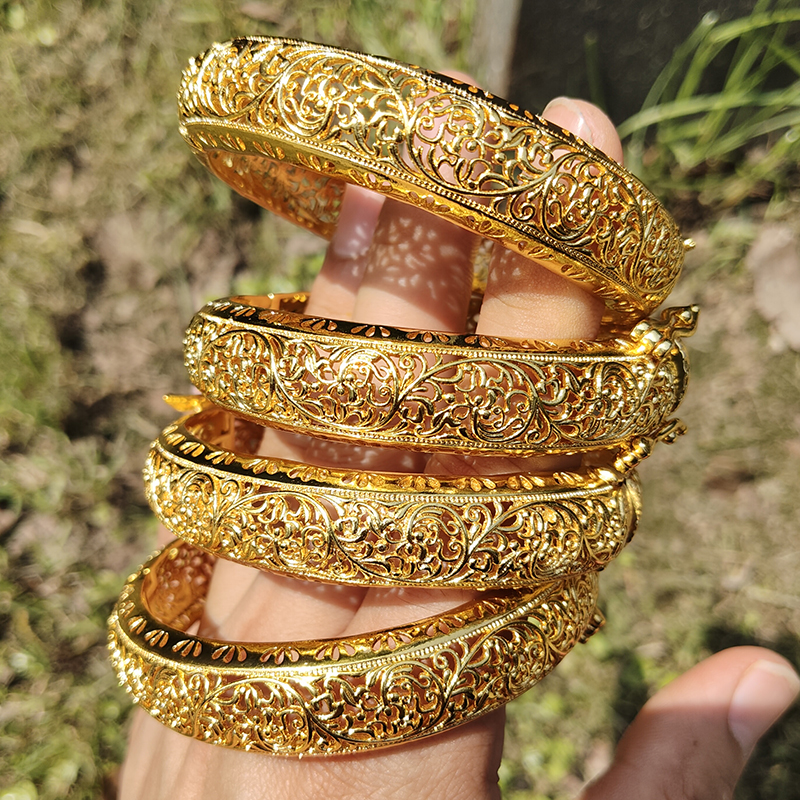24K Ethnic Gold Color Dubai Ba - Ethnic Fashion Dubai recensie en prijs