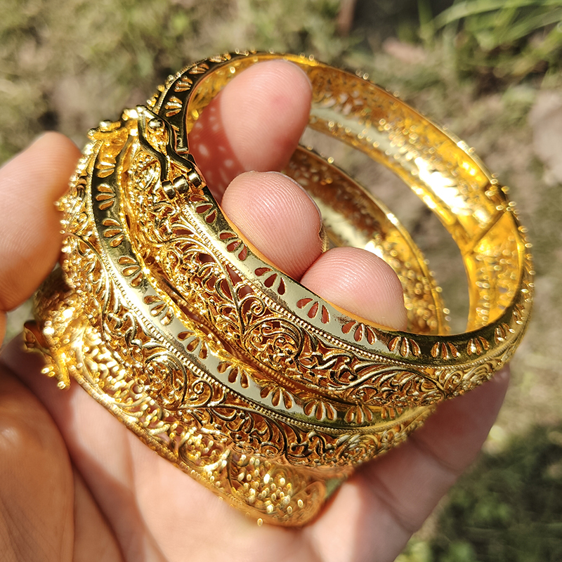 24K Ethnic Gold Color Dubai Ba - Ethnic Fashion Dubai recensie en prijs