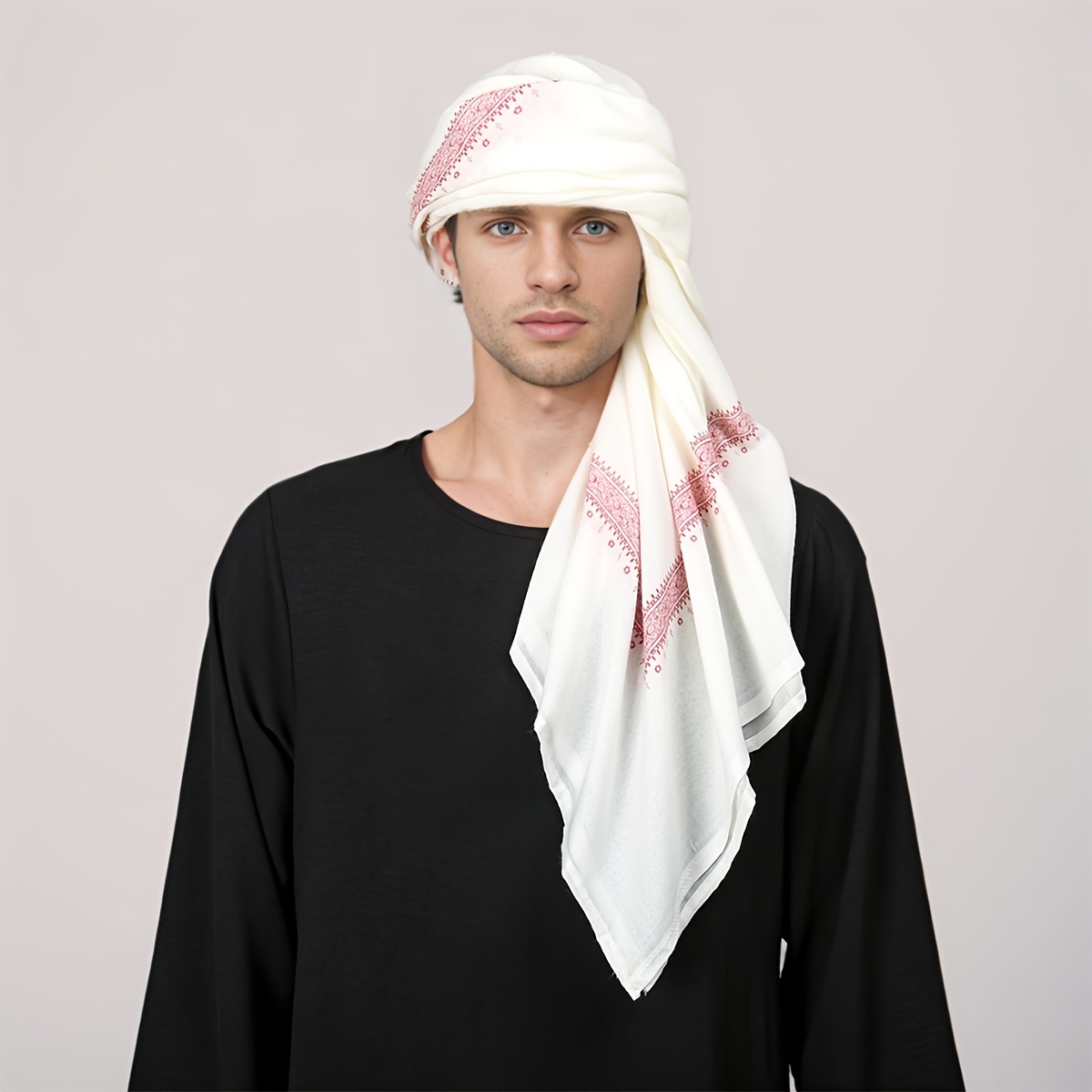 2025 Trendy Ethnic Prayer Scar - Ethnic Fashion For Men recensie en prijs
