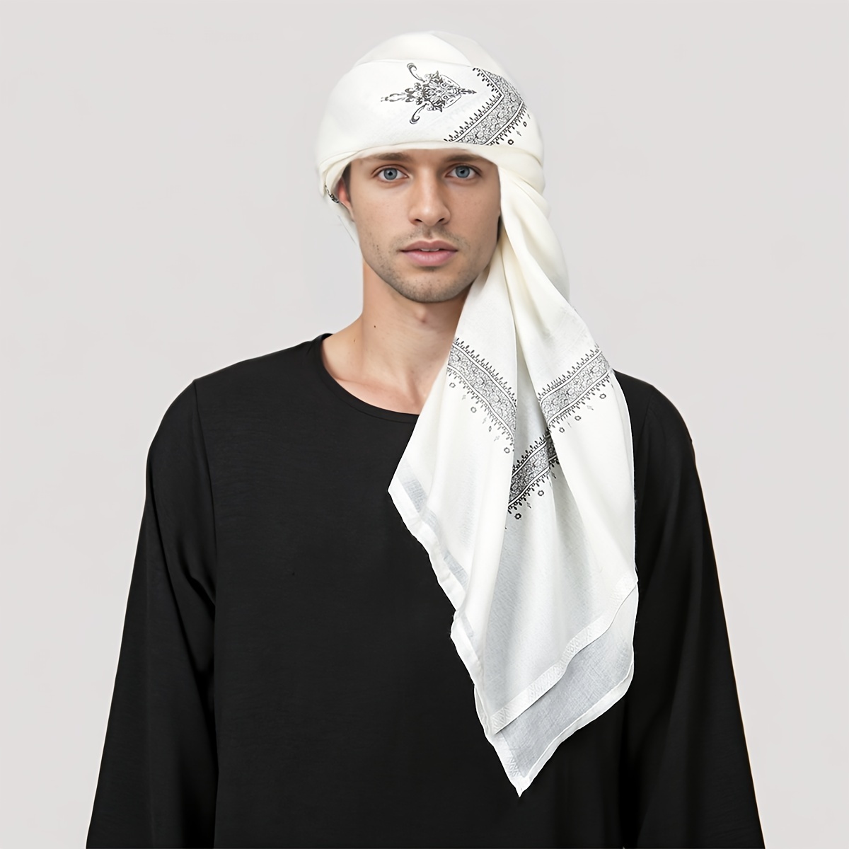 2025 Trendy Ethnic Prayer Scar - Ethnic Fashion For Men recensie en prijs