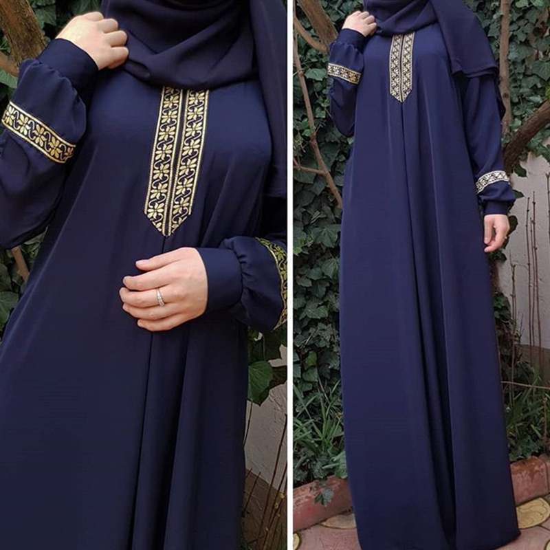 Muslim Ethnic Style Print Abay - Ethnic Fashion Dubai recensie en prijs