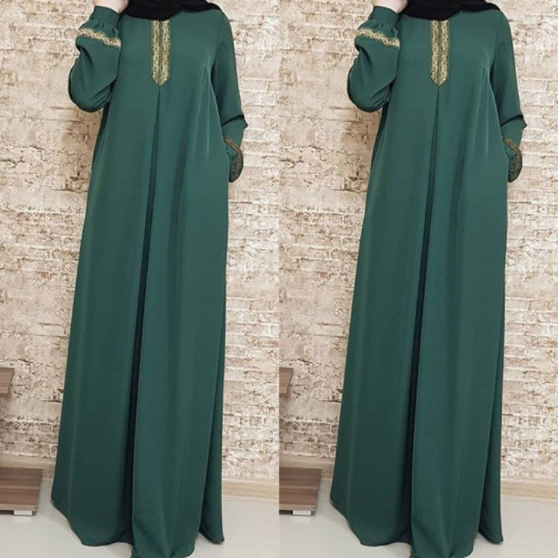 Muslim Ethnic Style Print Abay - Ethnic Fashion Dubai recensie en prijs