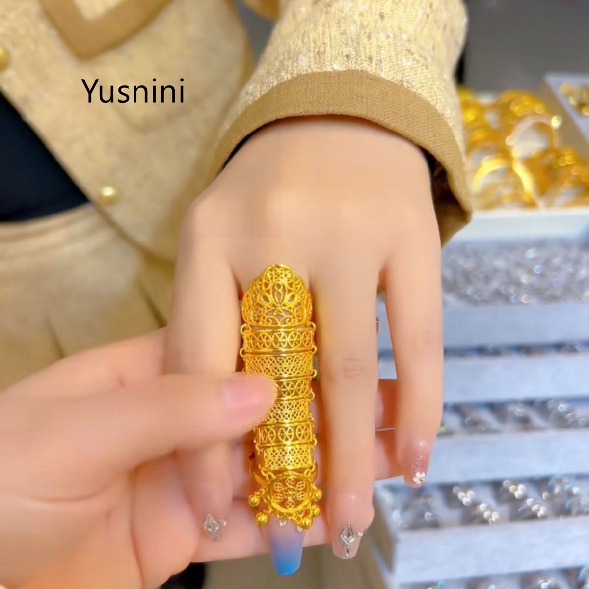 Hot Selling New Dubai Jewelry  - Ethnic Fashion Dubai recensie en prijs