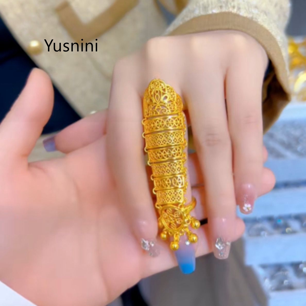 Hot Selling New Dubai Jewelry  - Ethnic Fashion Dubai recensie en prijs