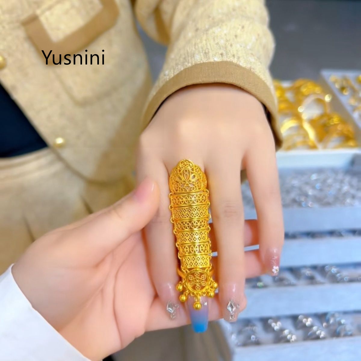 Hot Selling New Dubai Jewelry  - Ethnic Fashion Dubai recensie en prijs