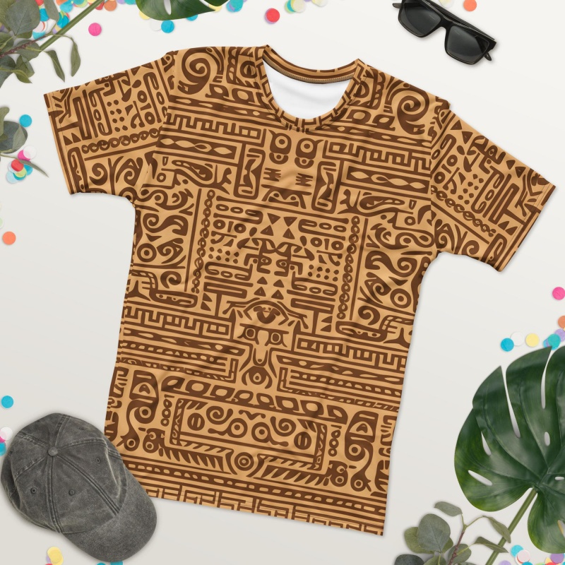Tribal African Mudcloth Patter - Mudcloth Print Top recensie en prijs