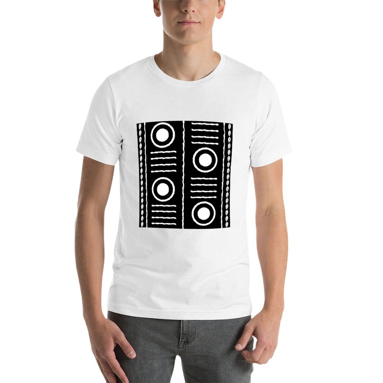 Traditional African Mud Cloth  - Mudcloth Print Top recensie en prijs