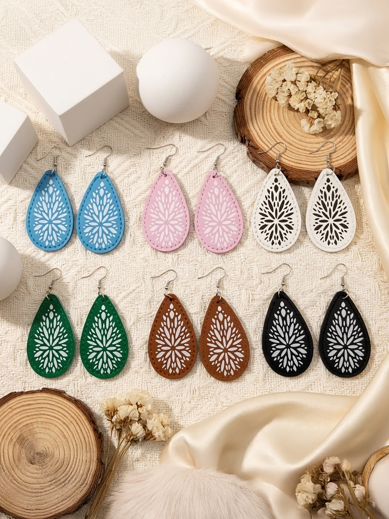 6 Pairs/Set, Fashionable Class - Ethnic Wear Fashion Designer recensie en prijs
