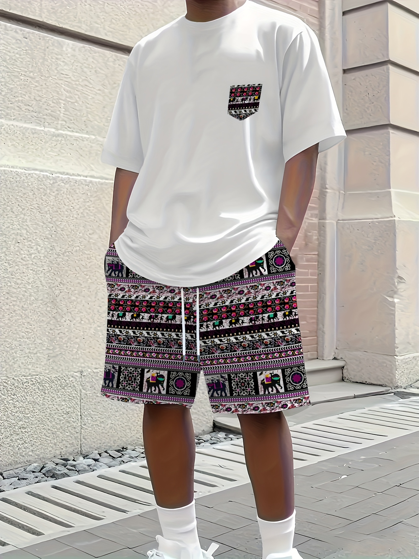 2026 Summer New Men's Short-Sl - Ethnic Fashion In recensie en prijs