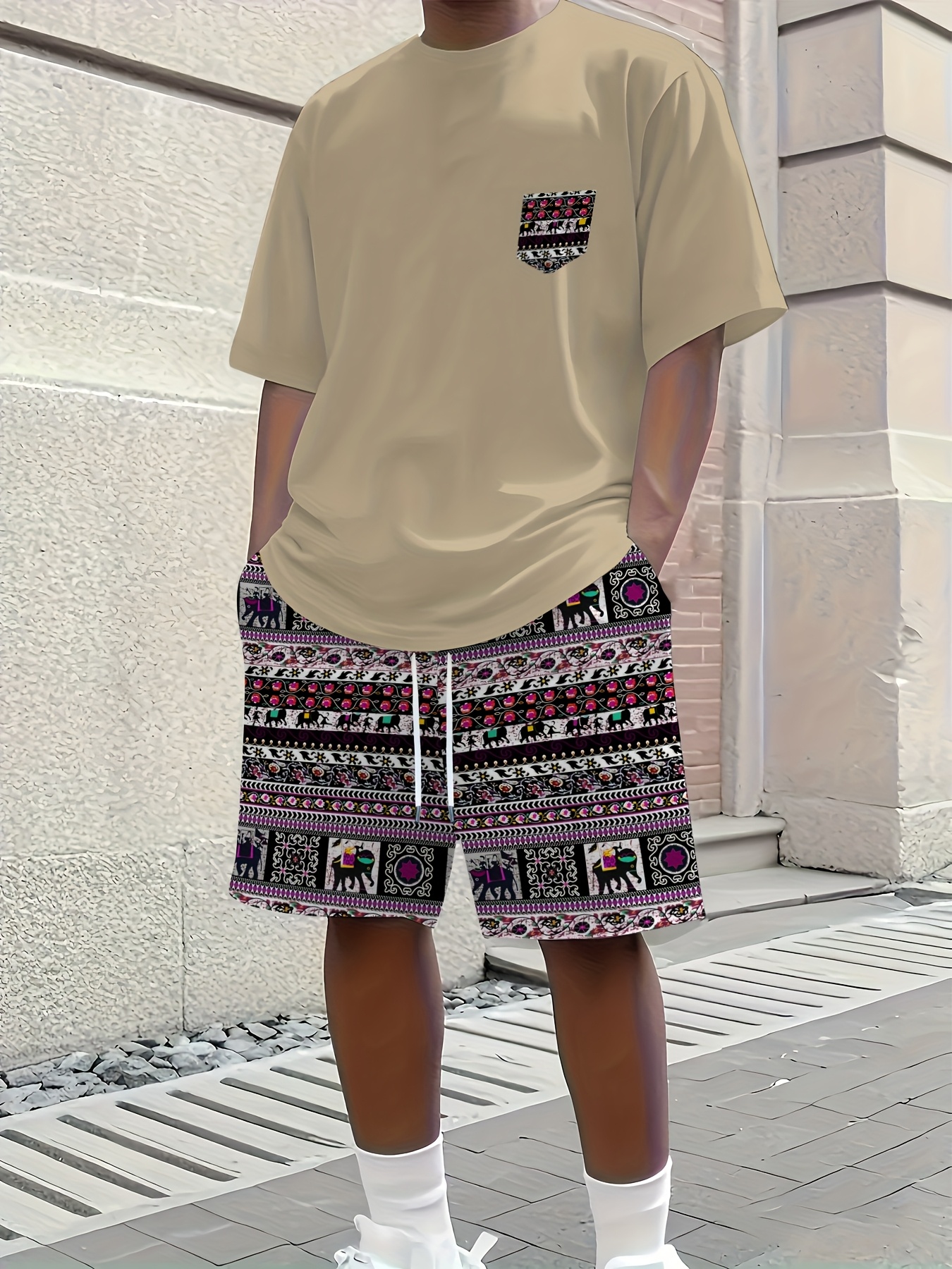 2026 Summer New Men's Short-Sl - Ethnic Fashion In recensie en prijs