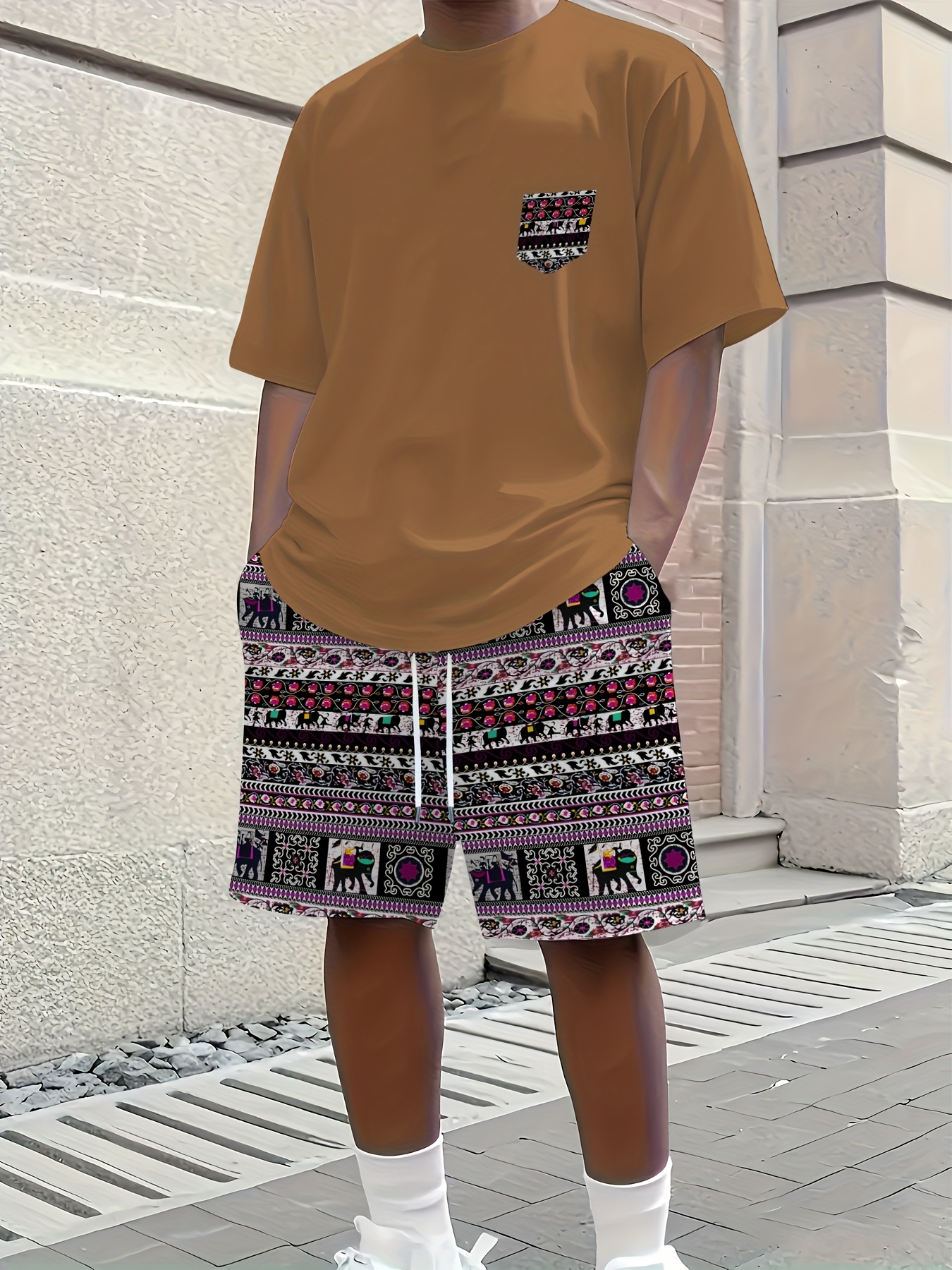 2026 Summer New Men's Short-Sl - Ethnic Fashion In recensie en prijs